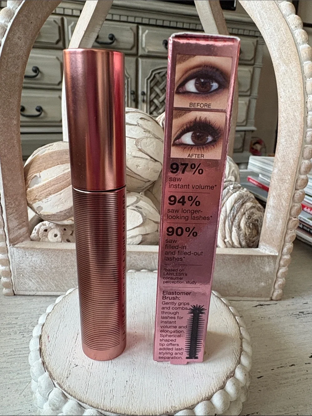 LAWLESS The One & Done Mascara - Nightlife Black